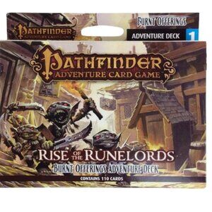 Rise of the Runelords Deck #1 - Burnt Offerings Pathfinders Adventure Card Game